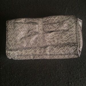 Lancome Black Satin Clutch